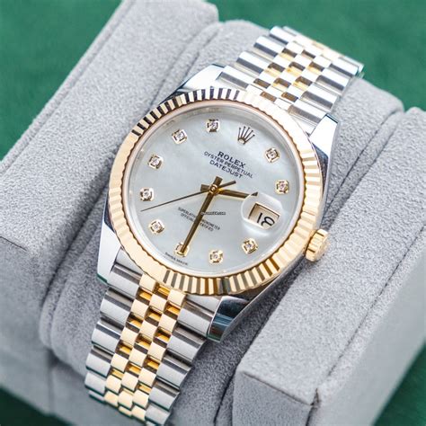 rolex datejust 41 two tone jubilee|Rolex Datejust 41 release date.